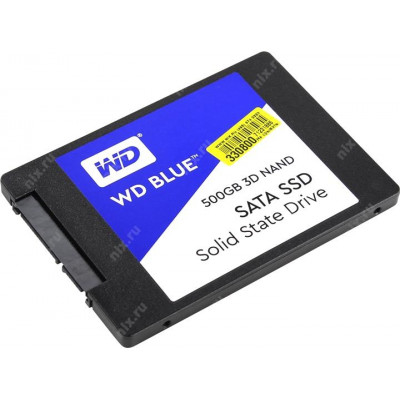 SSD 500 Gb SATA 6Gb/s WD Blue WDS500G2B0A 2.5