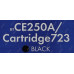 Картридж NV-Print аналог CE250A/Cartridge 723 Black для HP LJCP3525/3530MFP, Canon LBP-7750