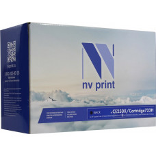 Картридж NV-Print аналог CE250X/Cartridge 723H Black для HP LJCP3525/3530MFP, Canon LBP-7750