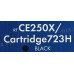 Картридж NV-Print аналог CE250X/Cartridge 723H Black для HP LJCP3525/3530MFP, Canon LBP-7750