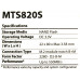 SSD 240 Gb M.2 2280 B&M 6Gb/s Transcend MTS820S TS240GMTS820S 3D TLC