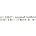 Коврик для мыши Defender Angel of Death 50557 (360x270x3мм)