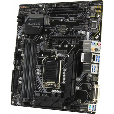 GIGABYTE GA-Z370M D3H (RTL) LGA1151 Z370 2xPCI-E DVI+HDMI GbLAN SATA RAID MicroATX 4DDR4