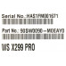 ASUS WS X299 PRO (RTL) LGA2066 X299 4xPCI-E 2xGbLAN SATA ATX 8DDR4