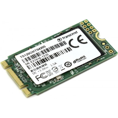 SSD 120 Gb M.2 2242 B&M 6Gb/s Transcend MTS420 TS120GMTS420S 3D TLC