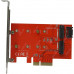 Espada PCIe2NGFF (RTL) PCI-Ex4, 1port M.2 B + 1port M.2 M