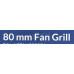 Arctic ACFAN00085A 80mm Fan Grill (решётка для вентиляторов 80x80мм, сталь)