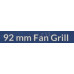 Arctic ACFAN00086A 92mm Fan Grill (решётка для вентиляторов 92x92мм, сталь)