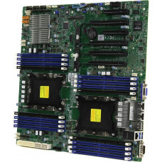 SuperMicro X11DPI-N (RTL) Dual LGA3647 C621 4xPCI-E DSub 2xGbLAN SATA RAID E-ATX 16DDR4