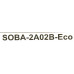 Smartbuy SOBA-2A02B-Eco, Size"AA", 1.5V, щелочной (alkaline) уп. 2 шт