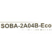 Smartbuy SOBA-2A04B-Eco, Size