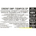 Orient SWP-7504POE/2P (4UTP 100Mbps PoE, 2Uplink)