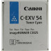 Тонер Canon C-EXV54 Cyan для iR C3025