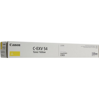 Тонер Canon C-EXV54 Yellow для iR C3025