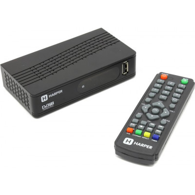 HARPER HDT2-1514 (Full HD A/V Player, HDMI, RCA, USB2.0, DVB-T/DVB-T2, ПДУ)