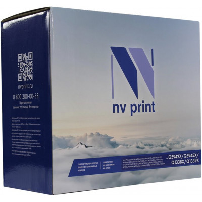 Картридж NV-Print Q5942X/Q5945X/Q1338X/Q1339X Black для HP 4350/4345/4200/4300
