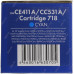 Картридж NV-Print аналог CE411A/CC531A/Cartridge 718 Cyan для HP M351/375/451/475 /CP2025, Canon LBP-7200/8350