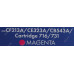 Картридж NV-Print аналог CF213A/CE323A/CB543A/Canon 716/731 Magenta для HP M251/276/ CP1225/1415,Canon LBP5050