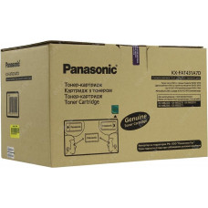 Тонер-картридж Panasonic KX-FAT431A7D чёрный 2 шт. в упаковке для KX-MB2230/2270/2510/2540/2571