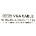 TV-COM QCG120H-1.8м Кабель монитор - SVGA card (15M -15M) 1.8м 2 фильтра
