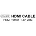 TV-COM CG150S-20м Кабель HDMI to HDMI (19M -19M) 20м ver1.4