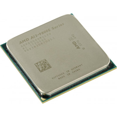 CPU AMD A12 9800E   (AD9800AH)  3.1 GHz/4core/SVGA RADEON R7/2 Mb/35W/Socket AM4
