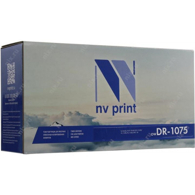 Барабан NV-Print аналог DR-1075 для Brother DCP-1510R/HL-1110R/HL-1112R/MFC-18