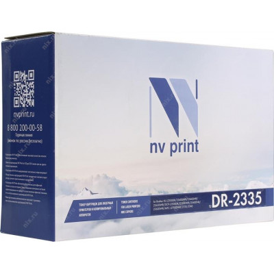 Барабан NV-Print аналог DR-2335 для Brother HL-L2300/2360/2340,DCP-L2500/2520/2540, MFC-L2700/2740