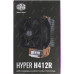 Cooler Master RR-H412-20PK-R2 Hyper H412R (4пин,775/1155/1366/2066/2011v3/AM4-FM2, 29.4дБ, 600-2000об/мин)