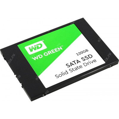 SSD 120 Gb SATA 6Gb/s WD Green WDS120G2G0A 2.5" 3D TLC