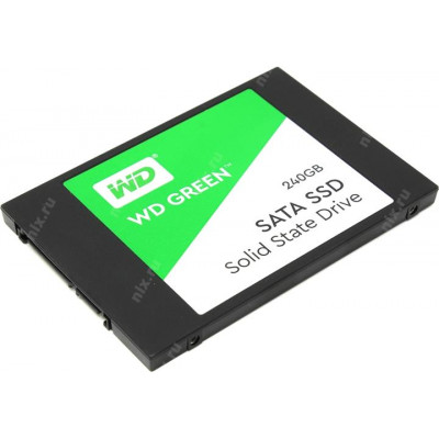 SSD 240 Gb SATA 6Gb/s WD Green WDS240G2G0A 2.5" 3D TLC