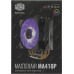 Cooler Master MAP-T4PN-220PC-R1 MasterAir MA410P (4пин,1155/1366/2011-3/2066/AM4-FM2+,6-30дБ, 650-2000об/м)