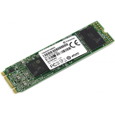 SSD 64 Gb M.2 2280 B&M 6Gb/s Transcend MTS800 TS64GMTS800S MLC