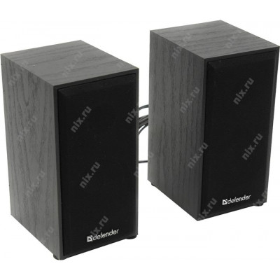 Колонки Defender SPK 240 (2x3W, дерево, питание от USB) 65224