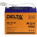 Аккумулятор Delta GEL 12-33 (12V, 33Ah) для UPS