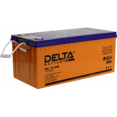 Аккумулятор Delta GEL 12-200 (12V, 200Ah) для UPS