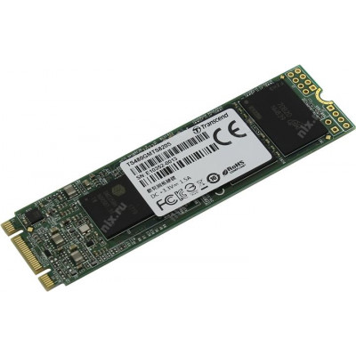 SSD 480 Gb M.2 2280 B&M 6Gb/s Transcend MTS800S TS480GMTS820S 3D TLC