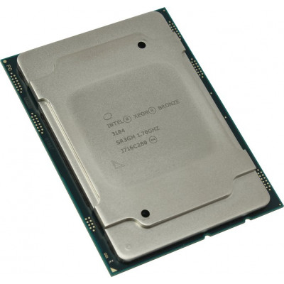 CPU Intel Xeon Bronze 3104 1.7 GHz/6core/4+8.25Mb/85W/9.6 GT/s LGA3647