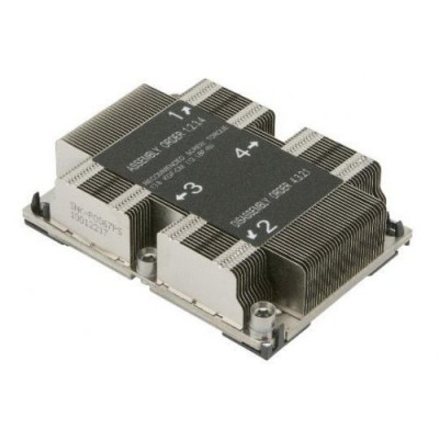 SNK-P0067PS 1U (LGA3647, радиатор без вентилятора, Cu+Al)