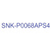 SNK-P0068APS4 2U (4пин, 3647, 54дБ, 8400 об/мин,Cu+Al+тепловые трубки)