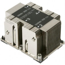 SNK-P0068PS 2U (3647, радиатор без вентилятора, Cu+Al)