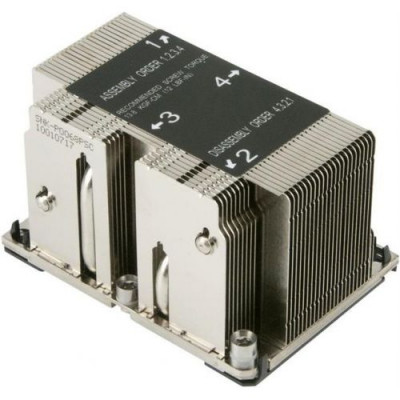 SNK-P0068PSC 2U (3647, радиатор без вентилятора, Cu+Al)