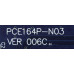 PCE164P-N03 Ver006C Адаптер PCI-Ex1 M -- PCI-Ex16 F