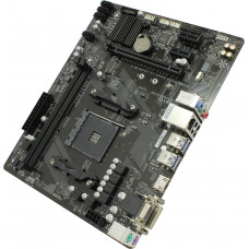 GIGABYTE GA-A320M-S2H rev1.x (RTL) AM4 A320 PCI-E Dsub+DVI+HDMI GbLAN SATA RAID MicroATX 2DDR4