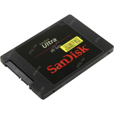 SSD 250 Gb SATA 6Gb/s SanDisk Ultra 3D SDSSDH3-250G-G25 2.5