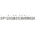 SSD 120 Gb M.2 2280 B&M 6Gb/s Silicon Power M55 SP120GBSS3M55M28 TLC