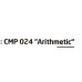 CBR CMP 024 "Arithmetic" (коврик для мыши, 210x175x3мм)