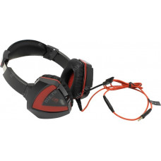 Наушники с микрофоном Bloody G500 Black-Red (шнур 2.2м)
