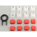 Клавиатура Bloody B930 LK Libra Orange Black USB 87КЛ, подсветка клавиш
