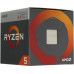 CPU AMD Ryzen 5 2400G BOX (YD2400C)  3.6 GHz/4core/SVGA RADEON RX Vega 11/2+4Mb/65W Socket AM4